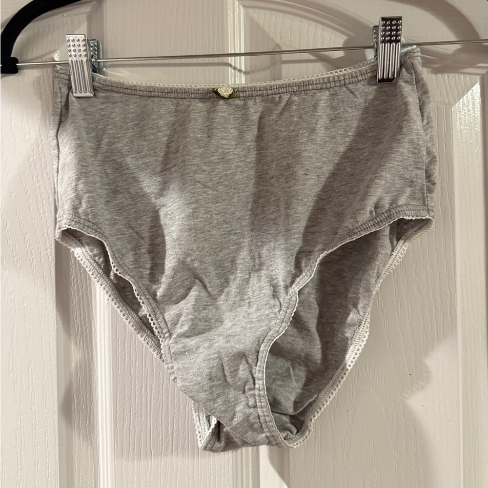 Rat boi grey high waisted undies